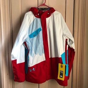 BRAND NEW Under Armour Shell Jacket - XL Loose Fit